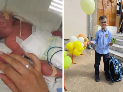 Момчил: Чудото, родено с 850 грама, вече е първокласник!