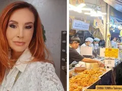 Шок! Меги Димчева опитва буболечки в Тайланд!