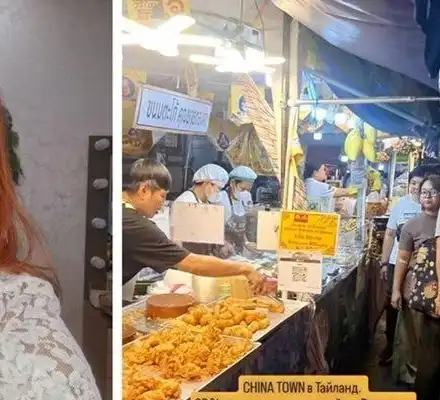 Шок! Меги Димчева опитва буболечки в Тайланд!