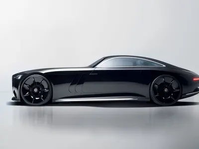 Шокиращият Mercedes Vision Iconic: Завръщането на лукса!