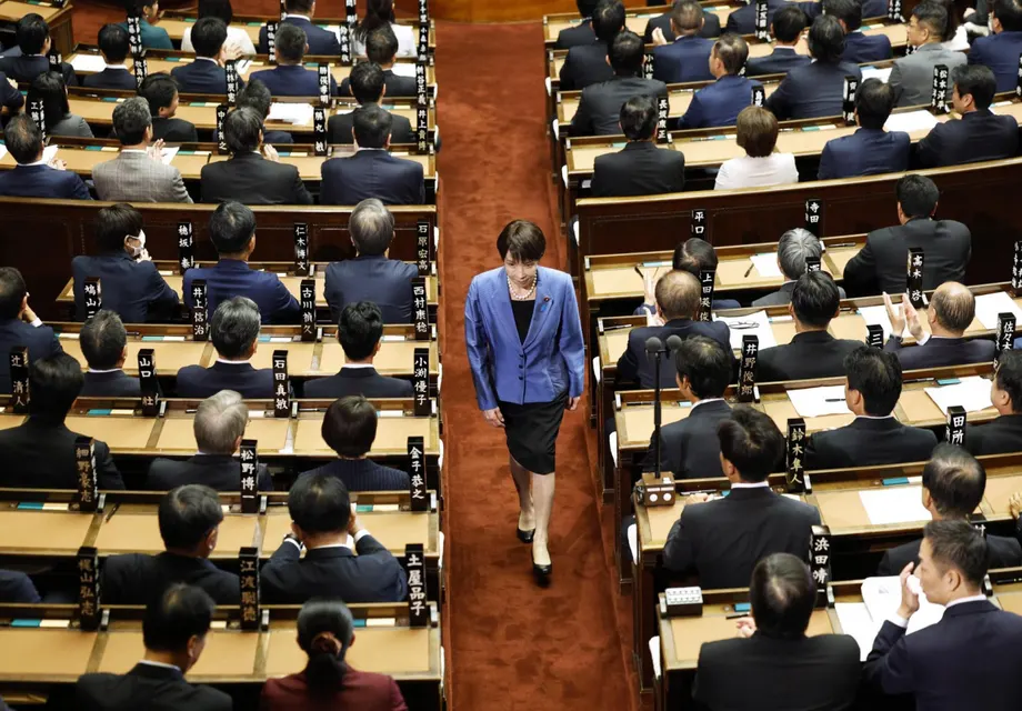 Шокираща новина: Първата жена премиер на Япония е истинска металистка!