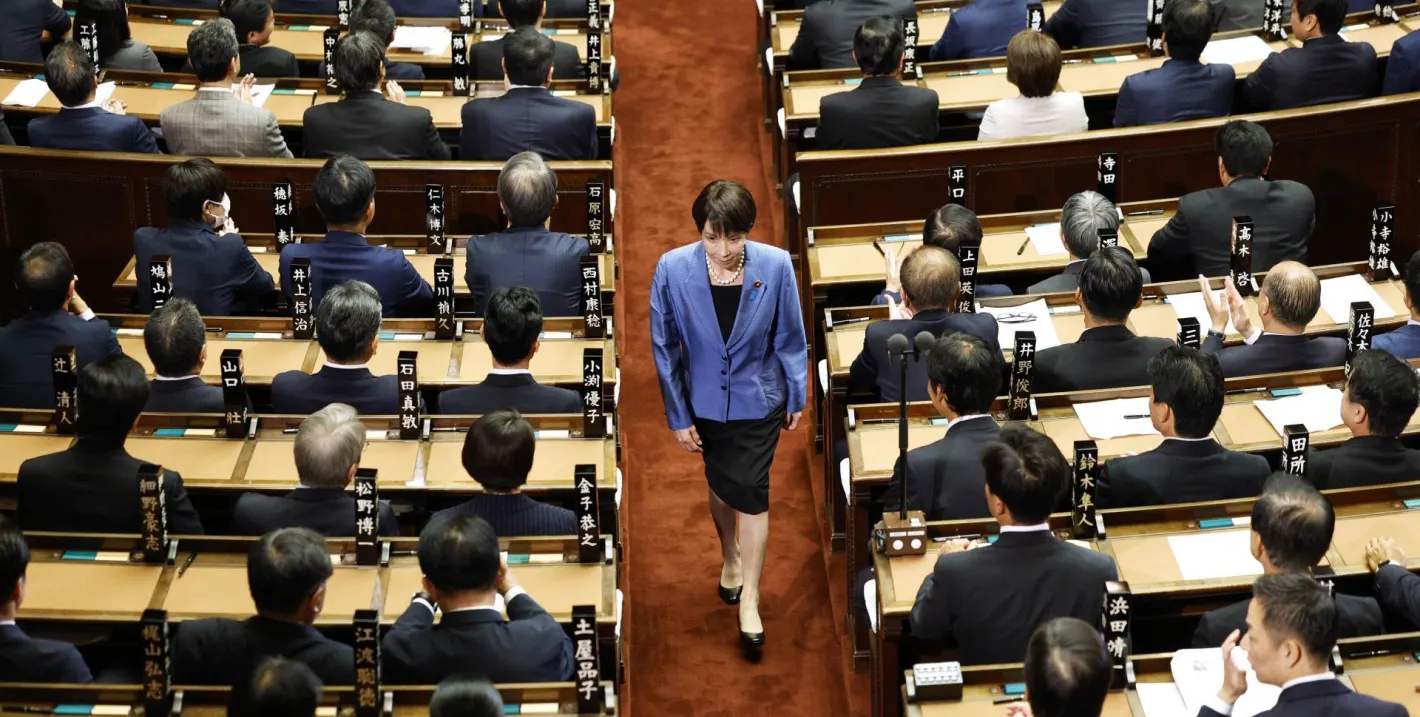 Шокираща новина: Първата жена премиер на Япония е истинска металистка!