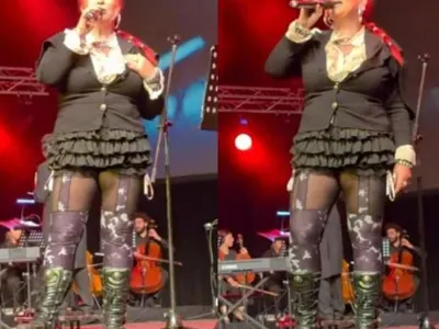 Милена Славова взриви сцената с скандален минижуп!