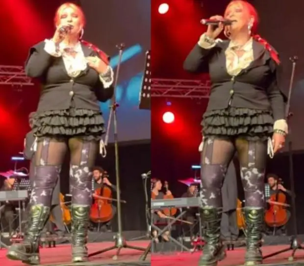 Милена Славова взриви сцената с скандален минижуп!