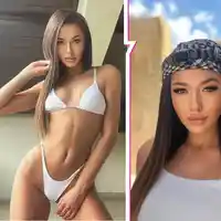 Мис България лъсна полугола