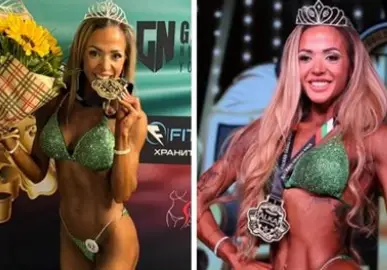 Скандал! Мис Еротик триумфира в културизма – шокиращи детайли!