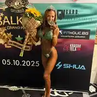 Скандал! Мис Еротик триумфира в културизма – шокиращи детайли!