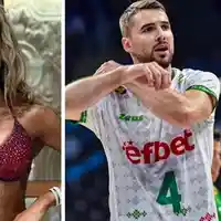 Супер скандал: Мис Еротик влюбена в волейболната звезда Мартин Атанасов!