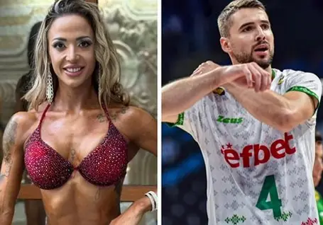 Супер скандал: Мис Еротик влюбена в волейболната звезда Мартин Атанасов!