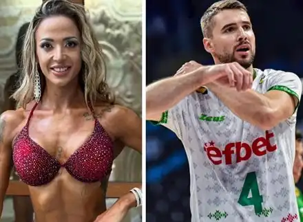 Супер скандал: Мис Еротик влюбена в волейболната звезда Мартин Атанасов!