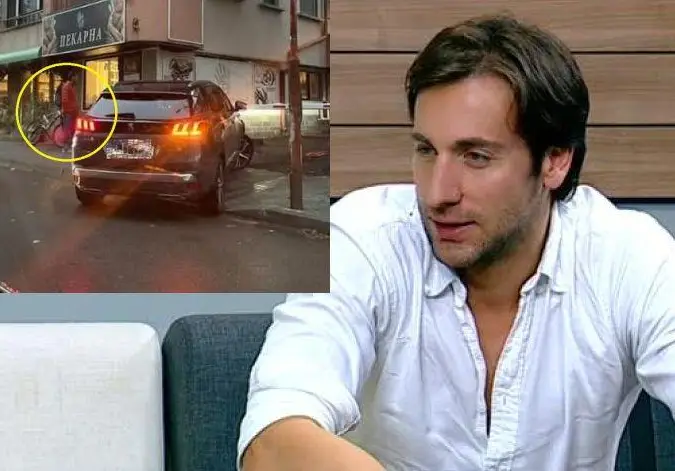 Шок и възмущение! Любо Ковачев паркира като истински тарикат в София!