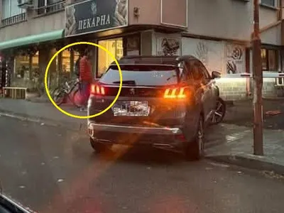 Шок и възмущение! Любо Ковачев паркира като истински тарикат в София!