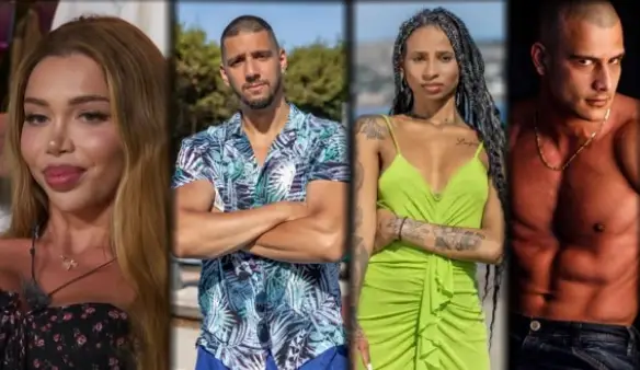 Най-дразнещите  участници от  „Ергенът: Любов в рая”