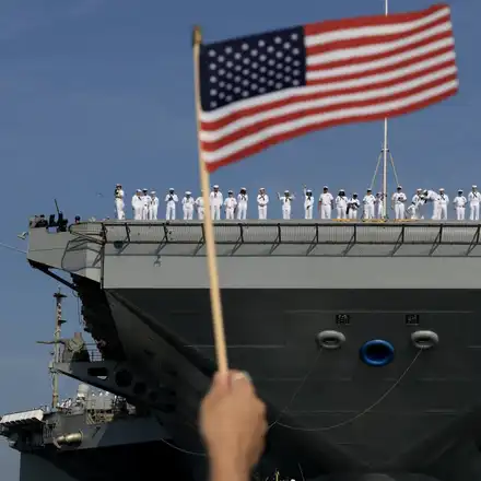 Гигантът USS Gerald R. Ford акостира в Хърватия – шок и изненади!