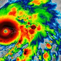 Най-силната буря в света удари Ямайка