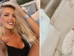 Натали Трифонова подкара кола след раждането