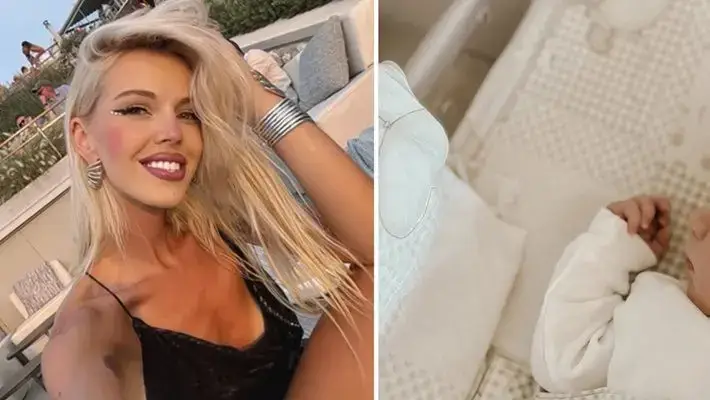 Натали Трифонова подкара кола след раждането