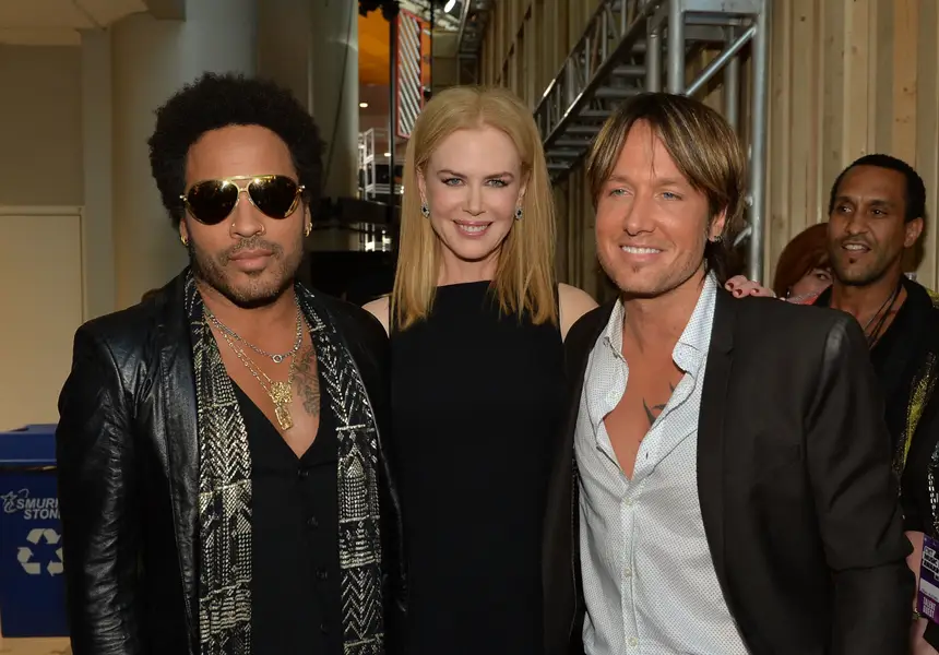 Никол Кидман и Лени Кравиц: Скандално завръщане 20 години по-късно!