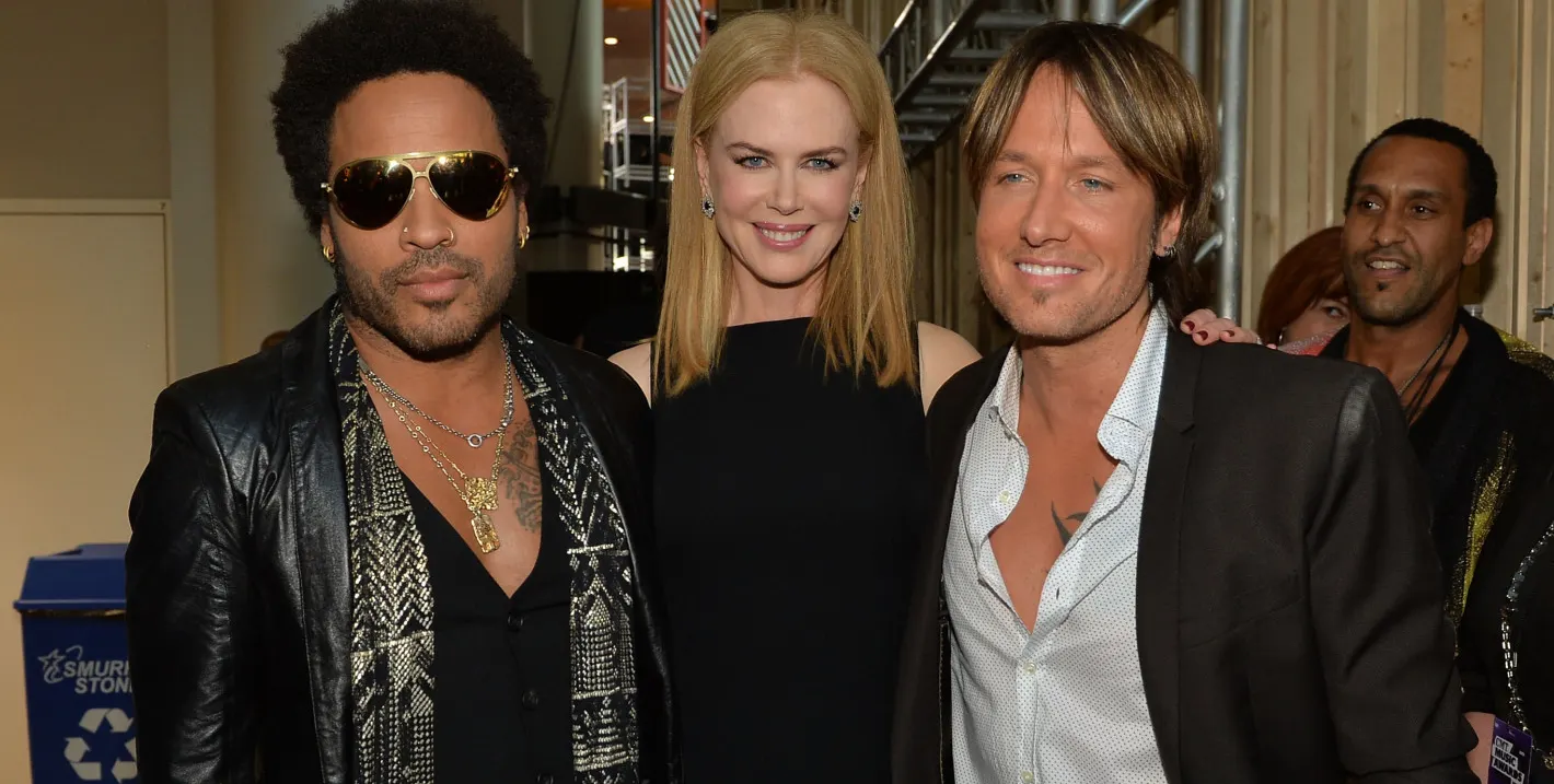 Никол Кидман и Лени Кравиц: Скандално завръщане 20 години по-късно!