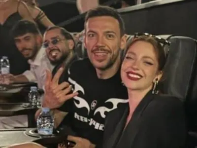 Новата на Даниел Петканов пребита от бившия си