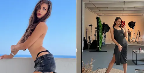 Скандал! Софи Маринкова шокира с горещи снимки от плажа