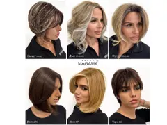 Нови модели перуки Магама – естествена красота и увереност всеки ден