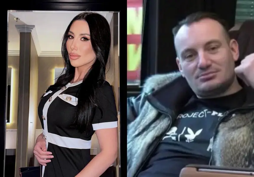 Пиленцето Боби Манекена на тясно с българска топ гримьорка (Снимки)