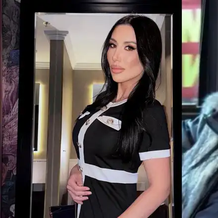 Пиленцето Боби Манекена на тясно с българска топ гримьорка (Снимки)