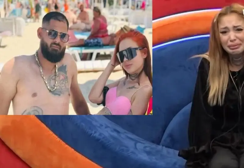 Скандал в Биг Брадър: Бащата на бебето на Стефани я заряза!