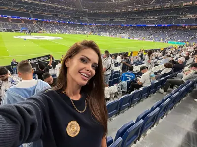 Преслава гледа "Реал" - "Ювентус" на живо