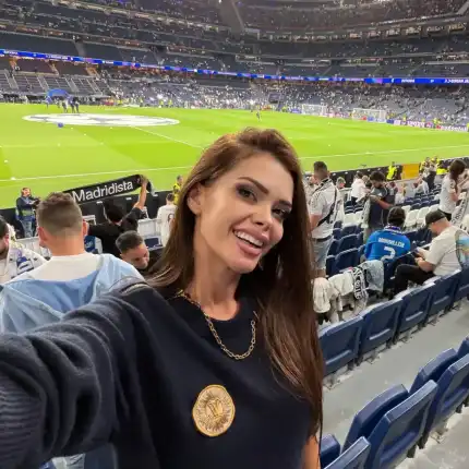 Преслава гледа "Реал" - "Ювентус" на живо