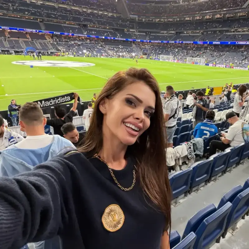 Преслава гледа "Реал" - "Ювентус" на живо