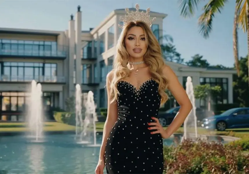 Шок! Роксана с Тръмп и Мъск на луд купон (ВИДЕО)