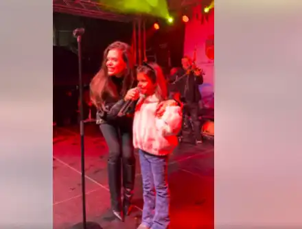 Супер скандал: Преслава и 7-годишната Паола в дует на сцената!