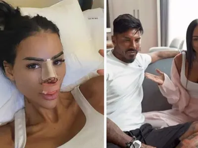 ЩО ЗА МАНИЯ?! Новата на Благо Джизъса ОРЯЗА ОРЯЗАНИЯ СИ НОС! (в люспа ли ще го превърне - СНИМКИ)