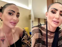 Скандал! Софи Маринова тъпче пазва с пачки на парти!