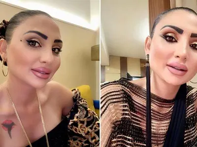 Скандал! Софи Маринова тъпче пазва с пачки на парти!