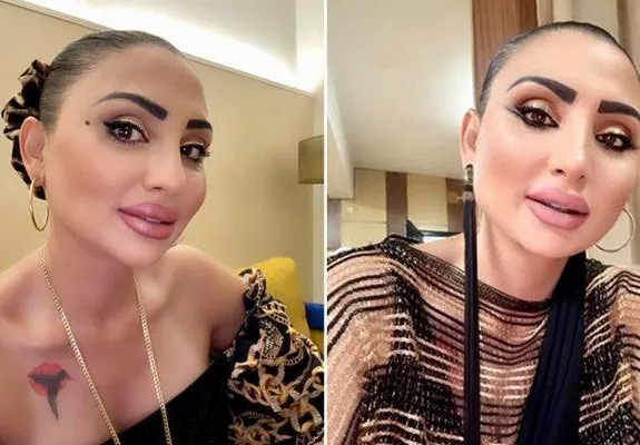 Скандал! Софи Маринова тъпче пазва с пачки на парти!