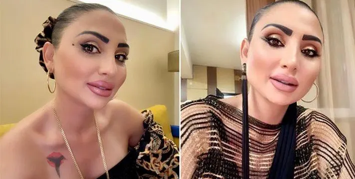 Скандал! Софи Маринова тъпче пазва с пачки на парти!