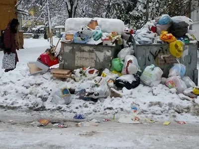 София в бедствие: Очаквайте смърдящите преспи!