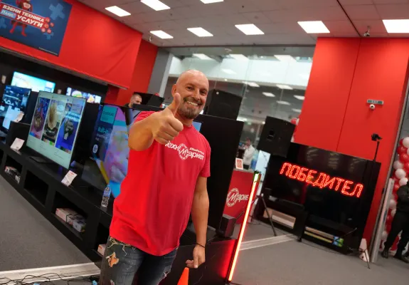 Шок! Николай Маринов спечели техника за 10 000 лв. за 60 секунди!