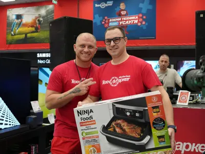 Шок! Николай Маринов спечели техника за 10 000 лв. за 60 секунди!