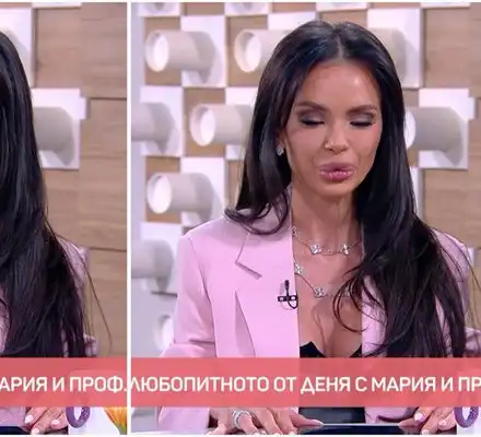 Шок! Мара Отварачката се провали на живо в "Преди обед"!