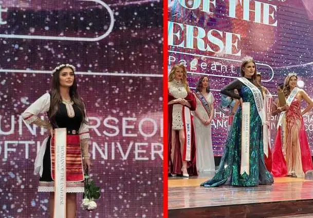 Шок! Българка стана Модел на Вселената в Корея!