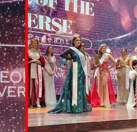 Шок! Българка стана Модел на Вселената в Корея!