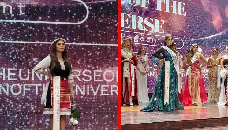 Шок! Българка стана Модел на Вселената в Корея!