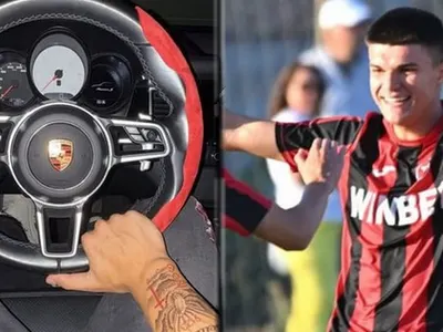 Валери Божинов-младши шокира с новото си "Порше"!