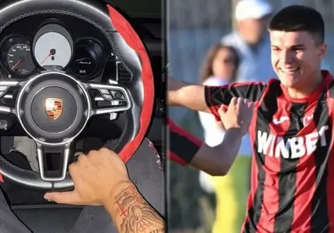 Валери Божинов-младши шокира с новото си "Порше"!