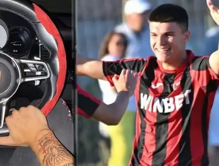 Валери Божинов-младши шокира с новото си "Порше"!