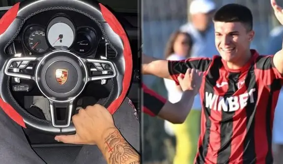Валери Божинов-младши шокира с новото си "Порше"!